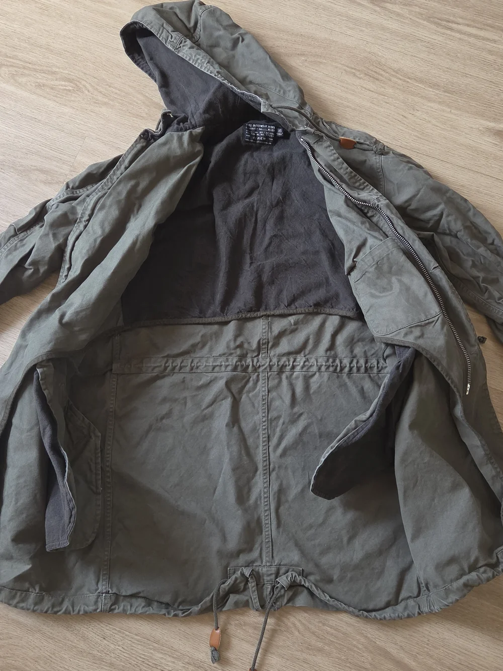 J. Crew classic military